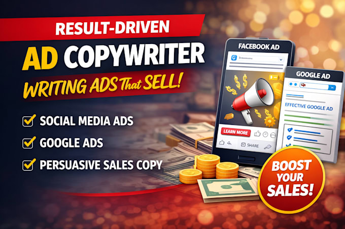 write effective google ads and facebook ad copy