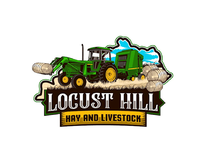 create creative and good looking livestock logo design
