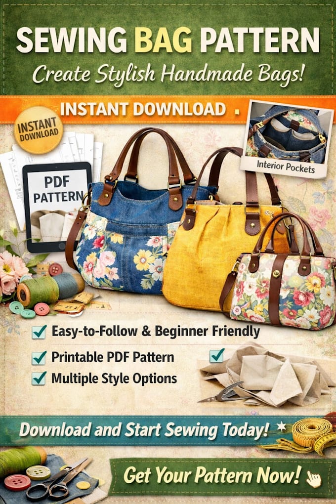do sewing bag pattern making for your project