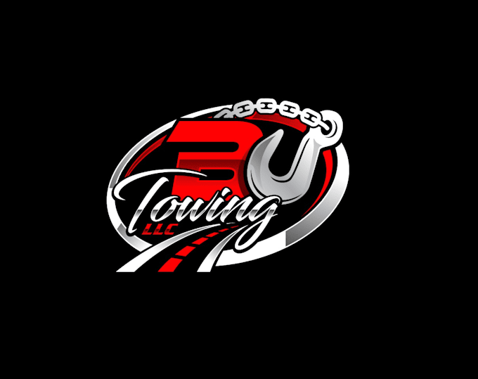 create professional and specially towing logo design