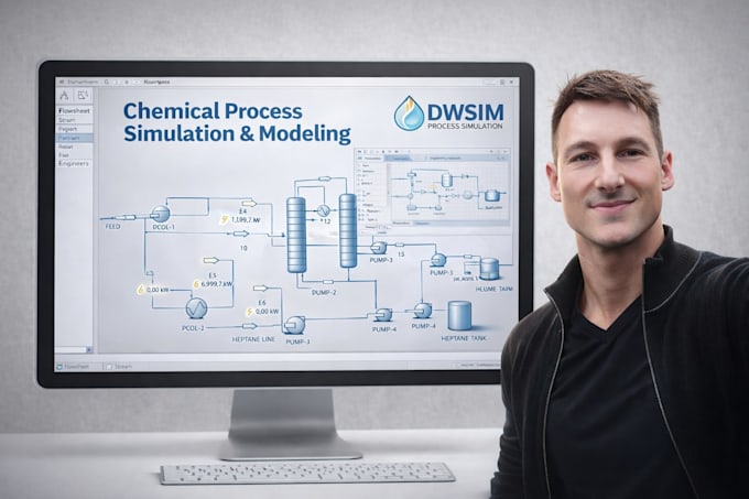 design and simulate distillation columns and chemical processes in dwsim