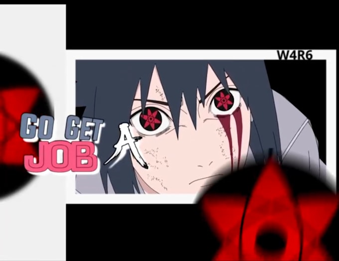 do cool anime edits and motion graphics with 3d