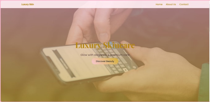 build a responsive website using HTML CSS javascript