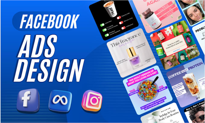 Create high converting facebook ads design, social media post by Amina ...