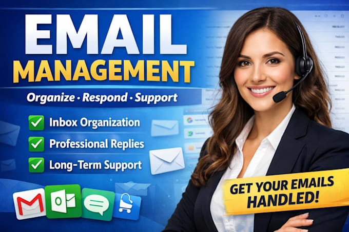 professionally manage your emails and inbox