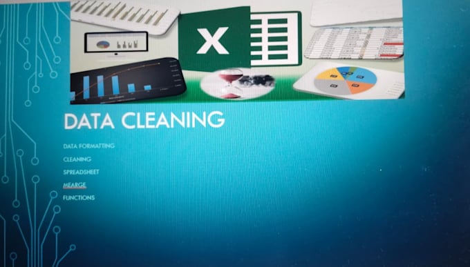 clean excel data, split, merge, formatting remove duplicates