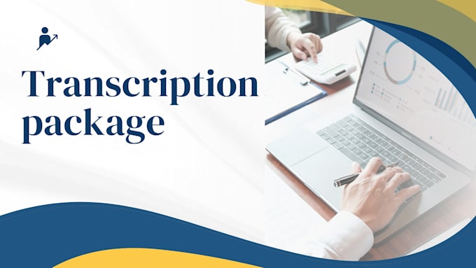 transcribe any audio files