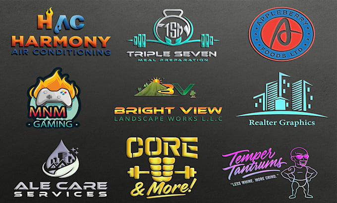 design any type of logo design in 24 hours