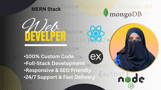 build full stack website