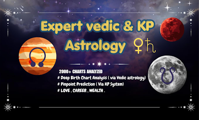 provide detailed vedic astrology birth chart reading