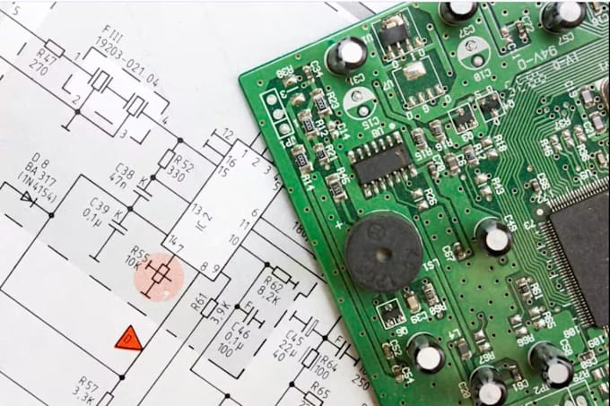 pcb circuit design, schemetic, pcb assembly hardware development arduino