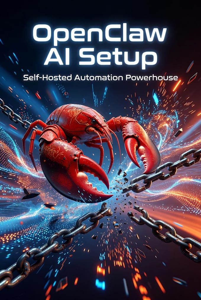 install and setup open claw ai agent on your PC server