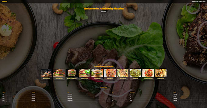 build restaurant website and online food ordering system