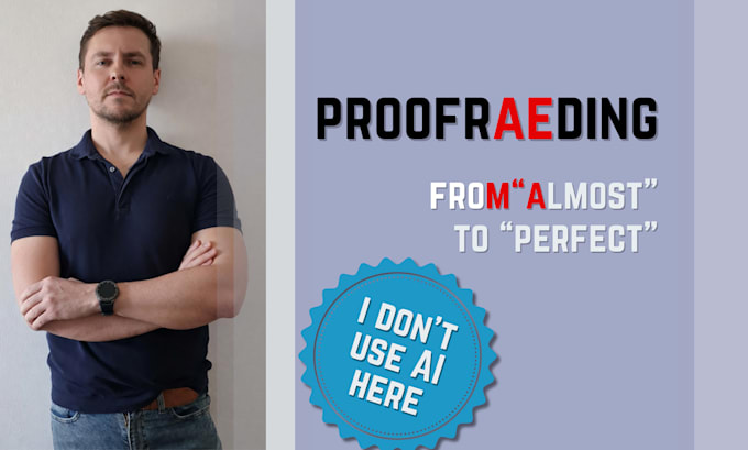 proofread your fiction or nonfiction book