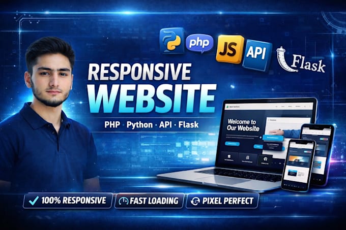 build website, website development, full stack developer, front end developer