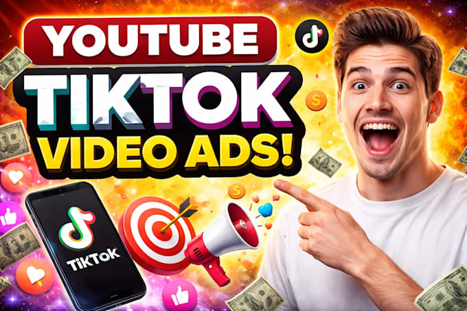 do creative tiktok, youtube and facebook ads