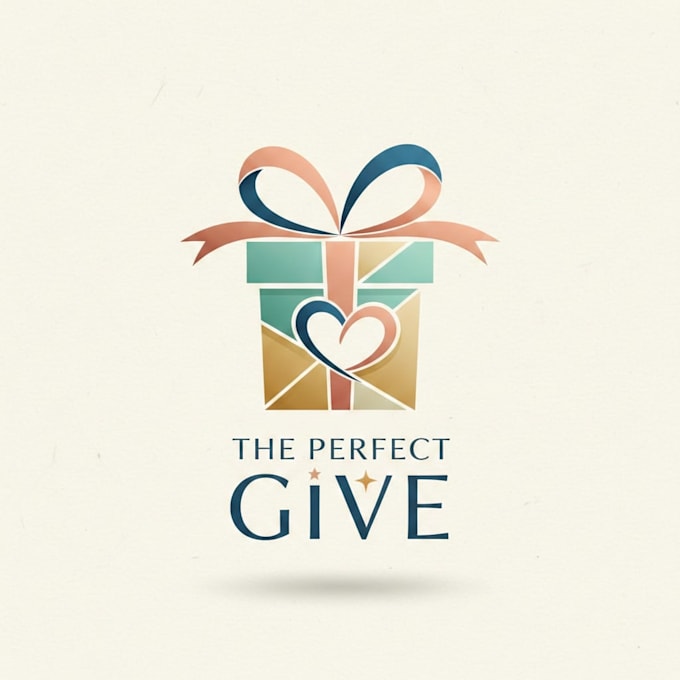design a creative and eye catching gift logo