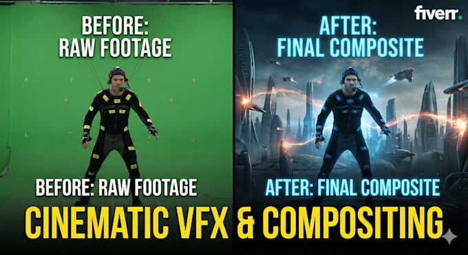 nuke compositing, green screen keying and vfx integration