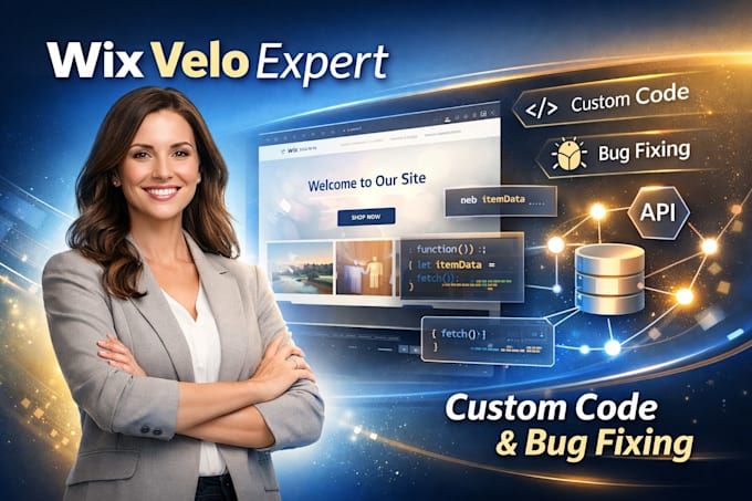 do wix velo code expert wix velo bug fixing and custom code