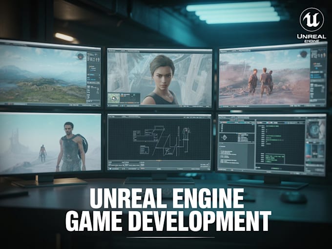 do unreal engine game development, develop unreal engine game, ue5 blueprints