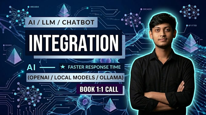custom ai agents, llm integrations, and chatbots using openai and ollama