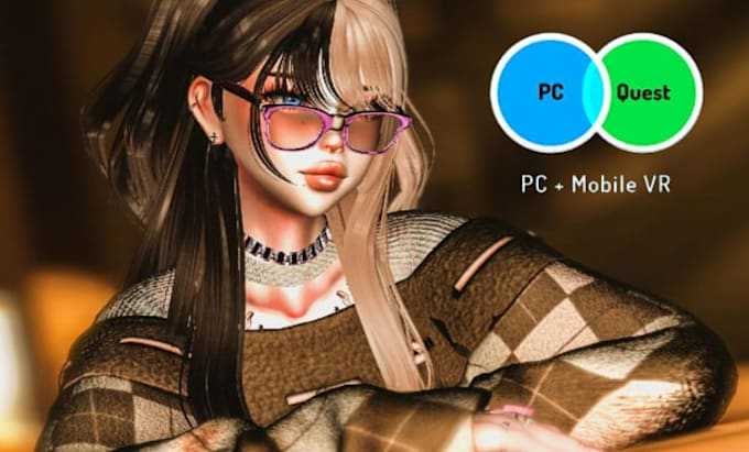 create a custom vrchat avatar, vrc avatar, vrm, anime avatar