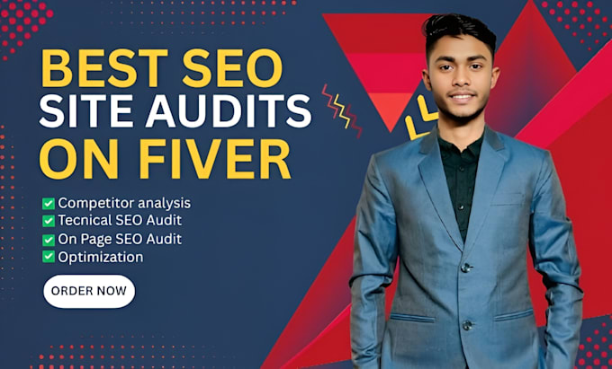 do technical and on page website SEO audit
