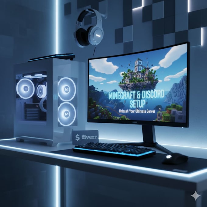 setup a professional minecraft server and discord