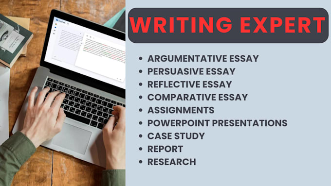 do argumentative, reflective, persuasive and informative essay and assignments