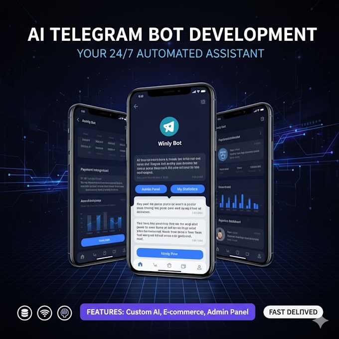 build professional ai telegram bots