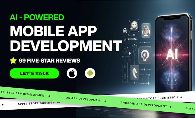 be building ai integrated mobile app for ios and android
