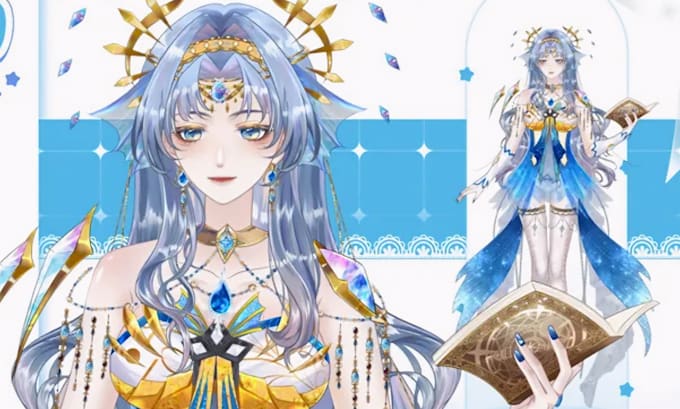 model and rig 2d anime vtuber model vtuber rigging live2d vtuber for streaming