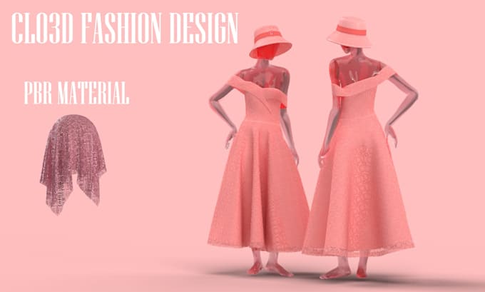 Create realistic 3d fashion clothing designs in clo3d by Mirazul6 | Fiverr