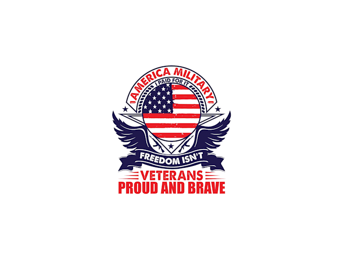 create exclusive and marvelous veteran logo design
