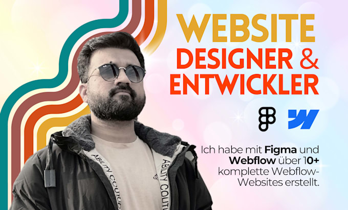 eine webflow website erstellen und redesignen mit modernem webdesign