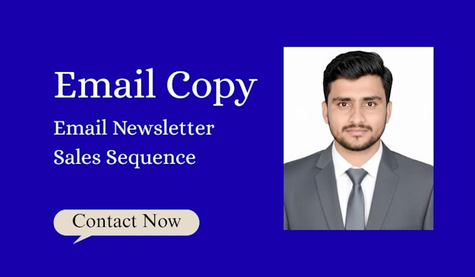 write sales driven email copy for email newsletter and sales sequence