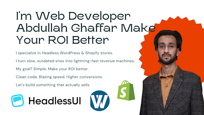 make headless ecommerce store