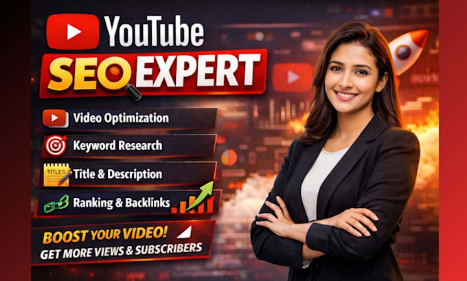 be your youtube SEO expert for channel growth and monetization