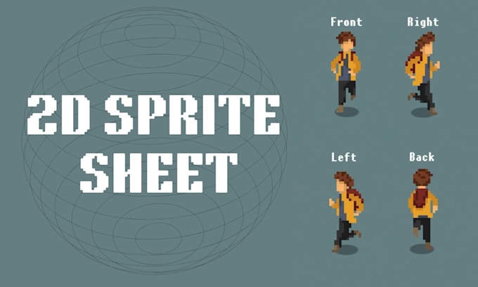 Design 8bit pixel art sprite, items, ui and game assets by Clark_smith ...