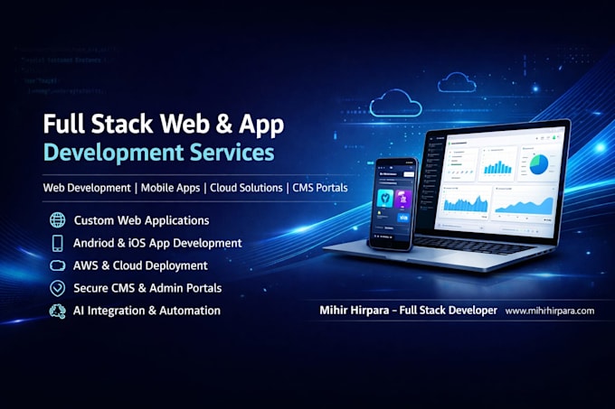 build scalable enterprise web systems with ai integration