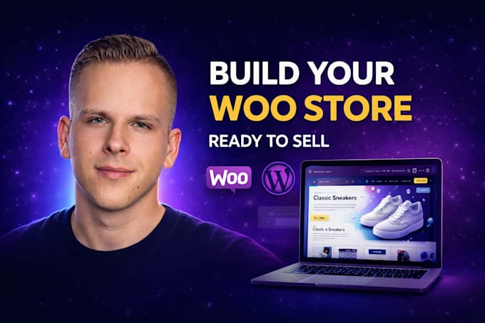 build and setup a professional woocommerce store