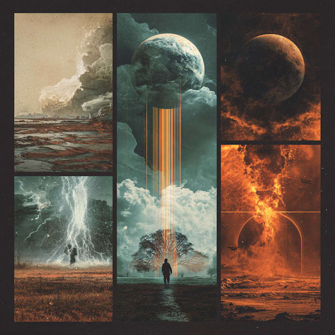 make custom album cover design