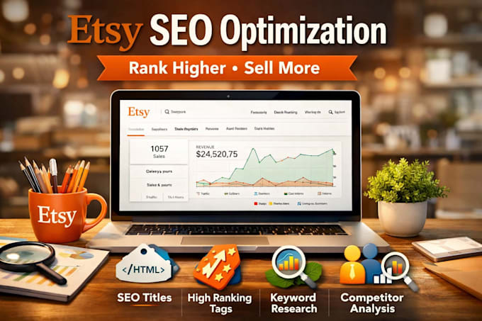 optimize your etsy listing for SEO