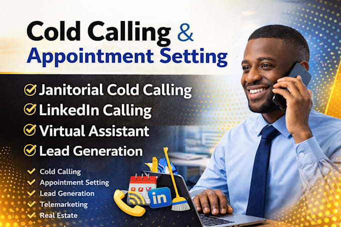 be your cold caller appointment setter telemarketer cold calling lead generation
