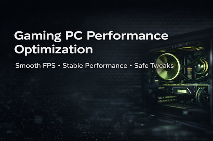 optimize your gaming PC for smooth and stable performance