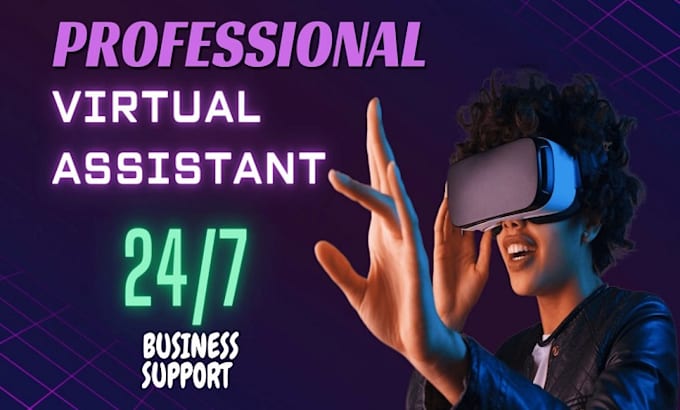 be your administrative VA, executive assistant, personal assistant