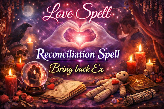 cast powerful love obsession spell and return your lover