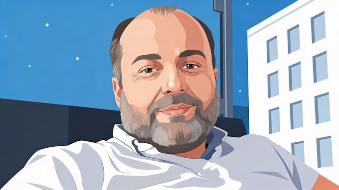 cartoonize your image and conversion to printable vector