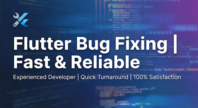 fix flutter bugs and errors quickly