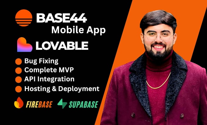 base44 expert lovable fix base 44 app lovable saas bug fixing base 44